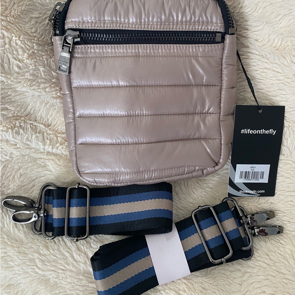 Think Royln Camera Bag NWT